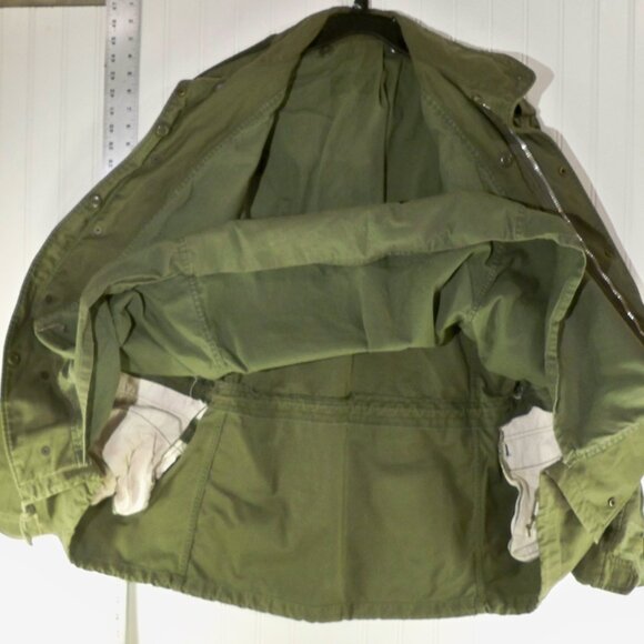 US Army 70s M65 jacket W/Hood *L Regular from Japan '225. - Picture 5 of 7